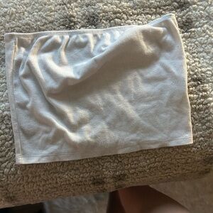 SHEIN White Tube Top